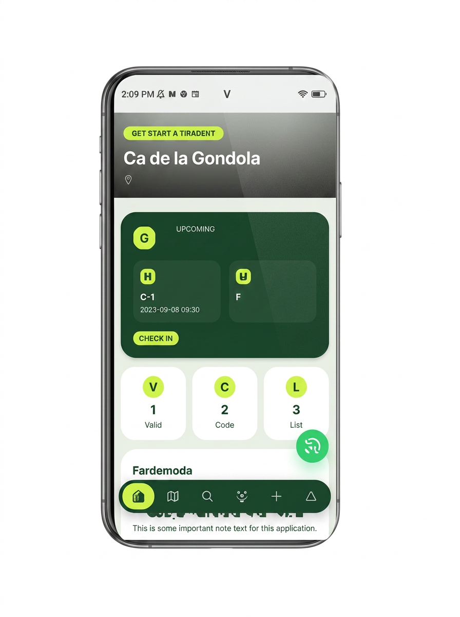 App mobile per prenotazioni dirette